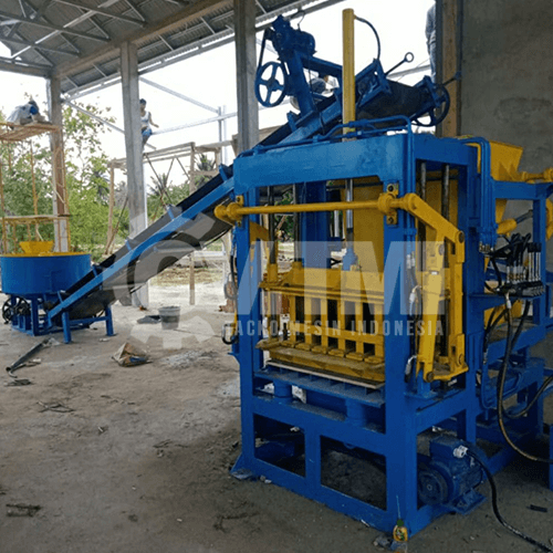 Mesin Press Paving Block Hidrolik