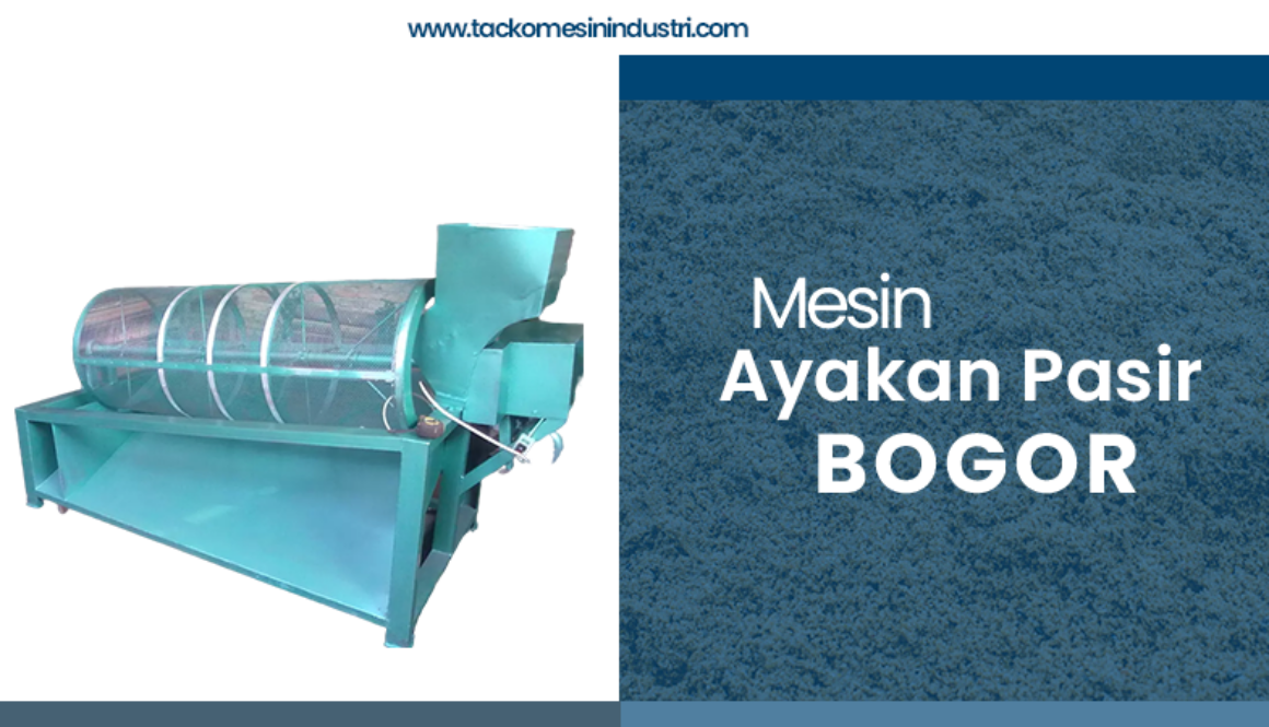 ayakan pasir bogor