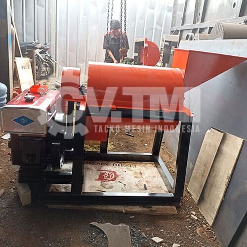 Mesin Pencacah Rumput, Kompos dan Pelepah Sawit