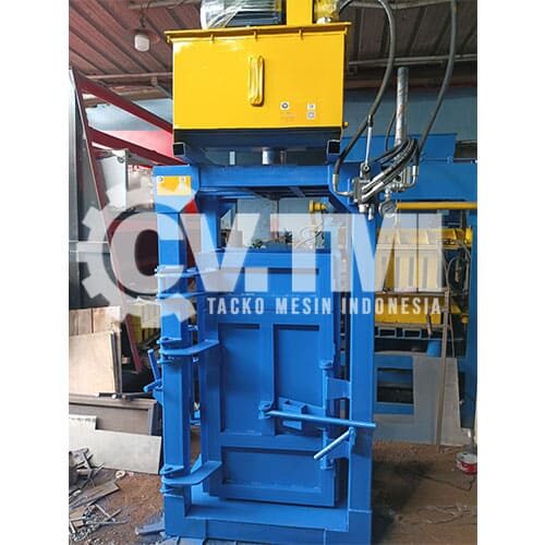 Mesin Press Kardus, Plastik, Kaleng