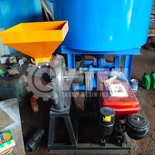 Mesin Penepung Disk Mill Serbaguna
