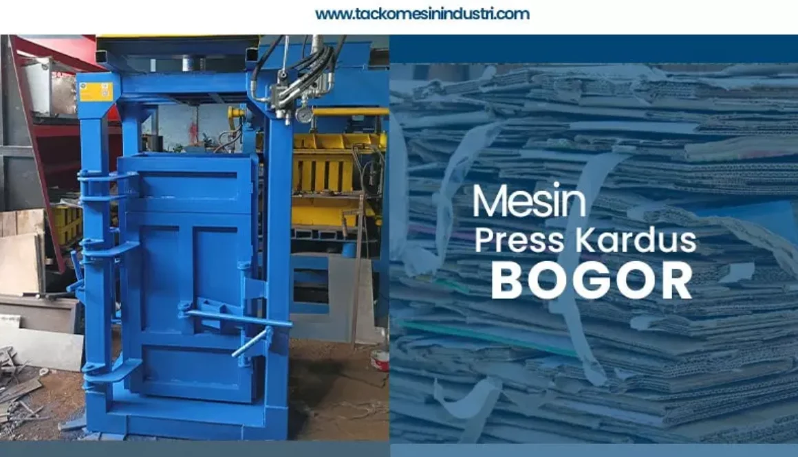 mesin press kardus bogor
