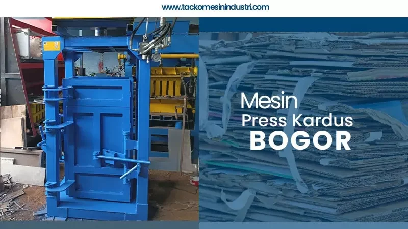 mesin press kardus bogor