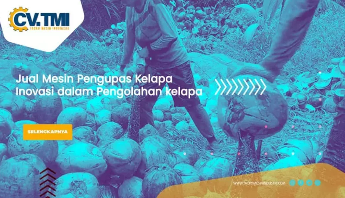 mesin pengupas kelapa