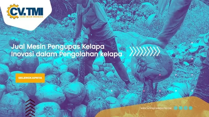 mesin pengupas kelapa